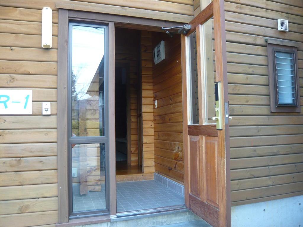 Hakuba Happo Log Chalets Экстерьер фото